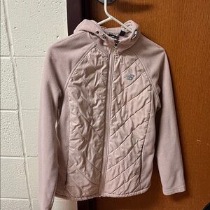New Balance Pink Fleece Jacket